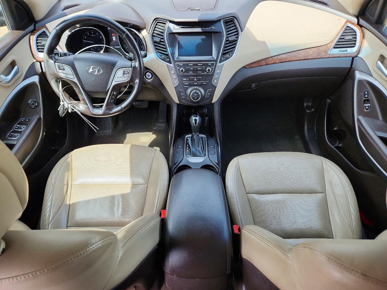 2017 Hyundai Santa fe se