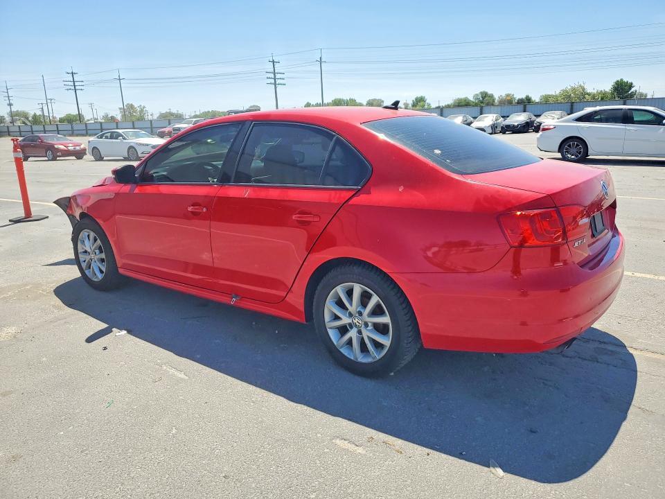 2012 Volkswagen Jetta se