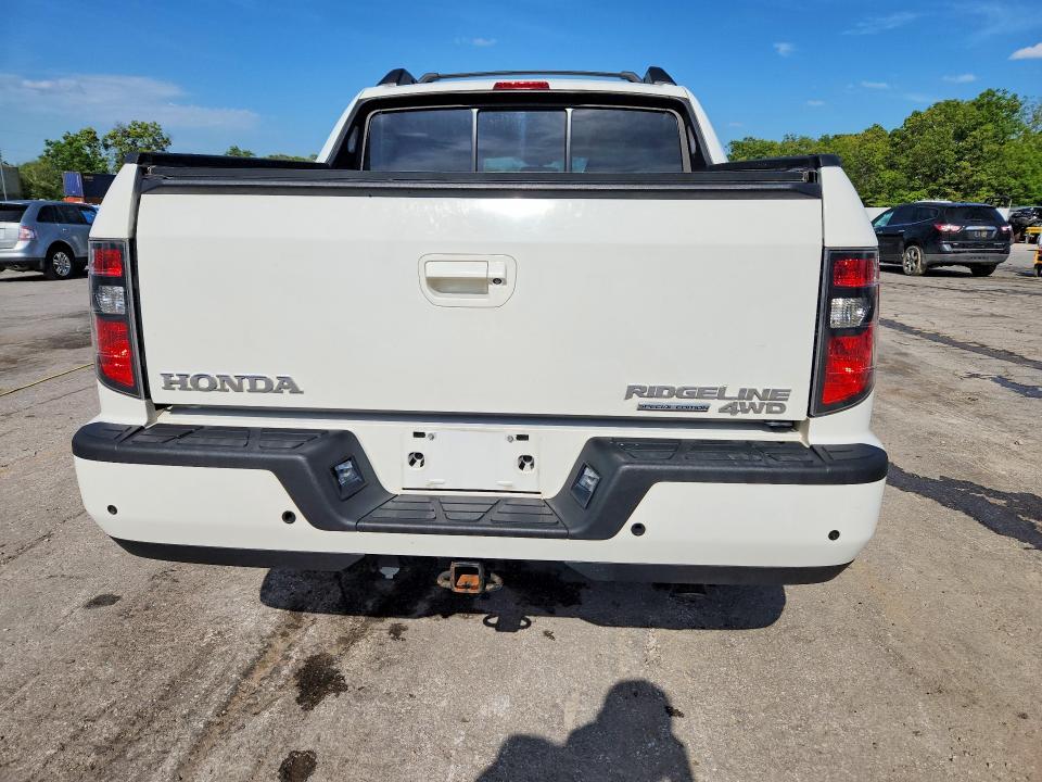2014 Honda Ridgeline RTL-S