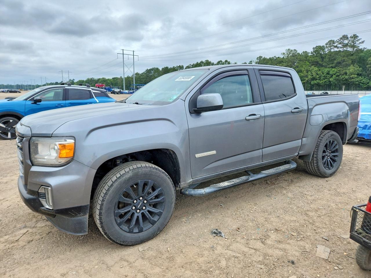 2021 GMC Canyon Elevation