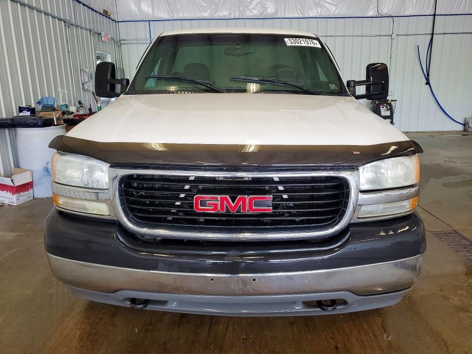 2002 GMC Sierra K2500 Heavy Duty