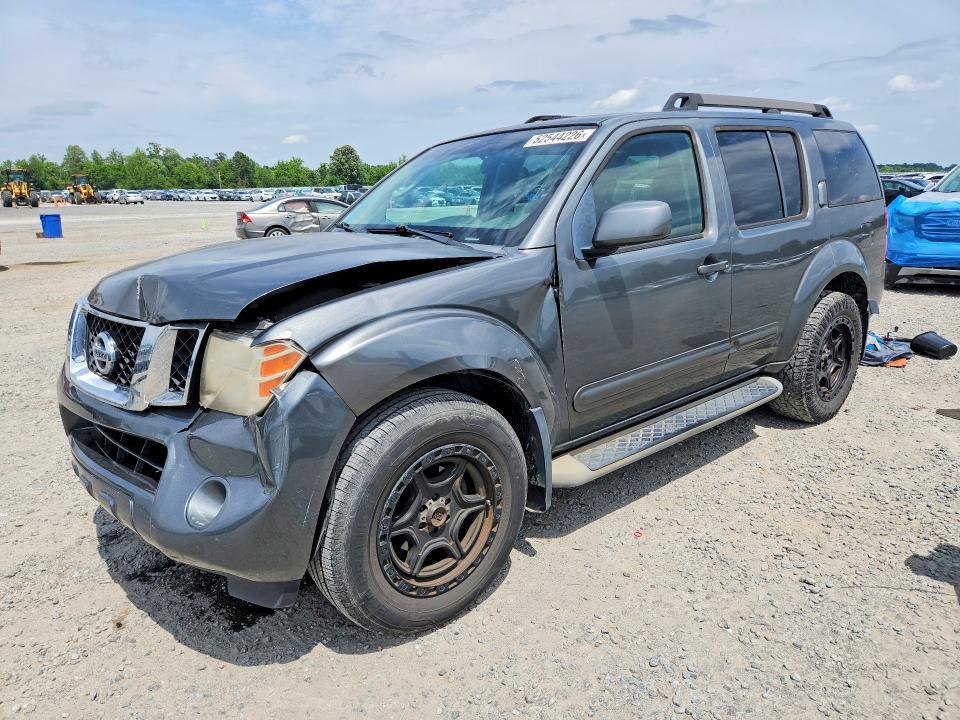 2009 Nissan Pathfinder s