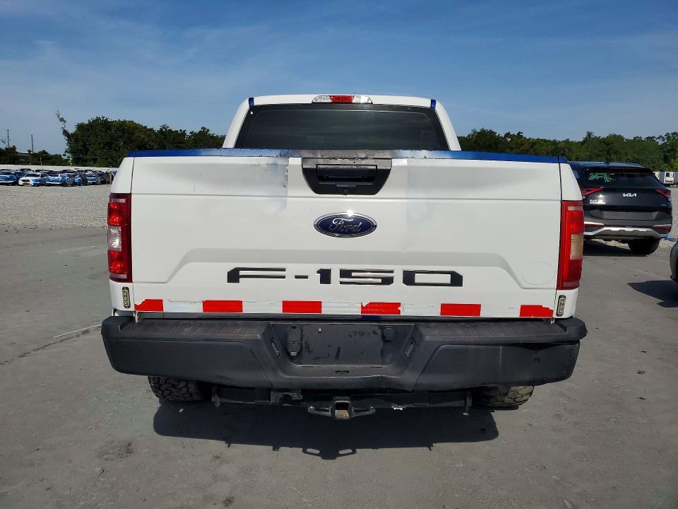2020 Ford F150 Supercrew