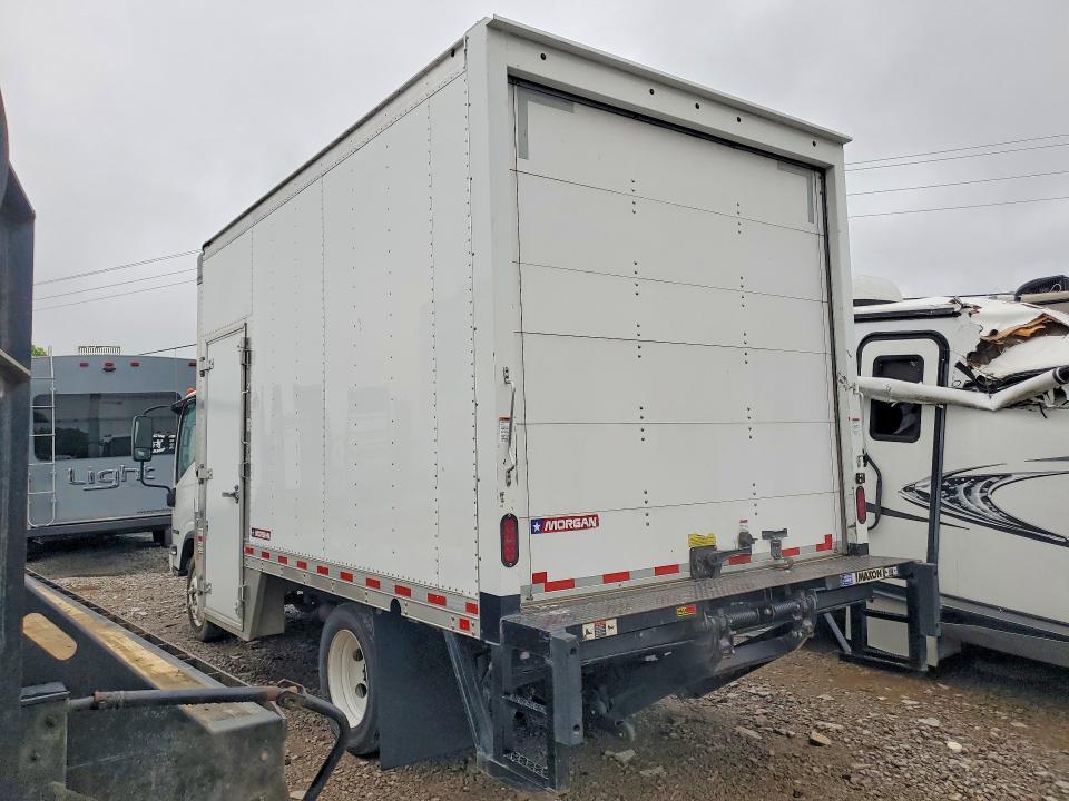 2021 Isuzu NPR HD BOX Truck