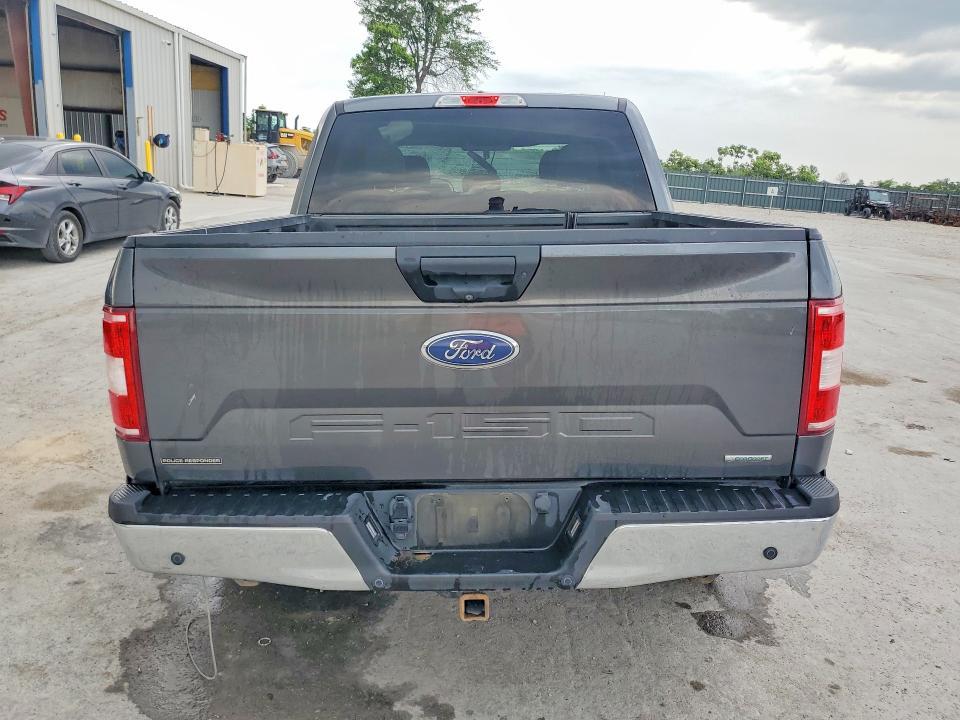 2020 Ford F150 Police Responder