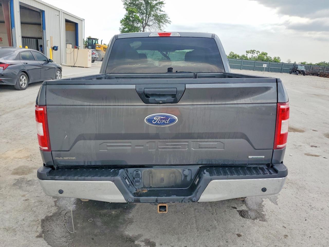 2020 Ford F150 Police Responder