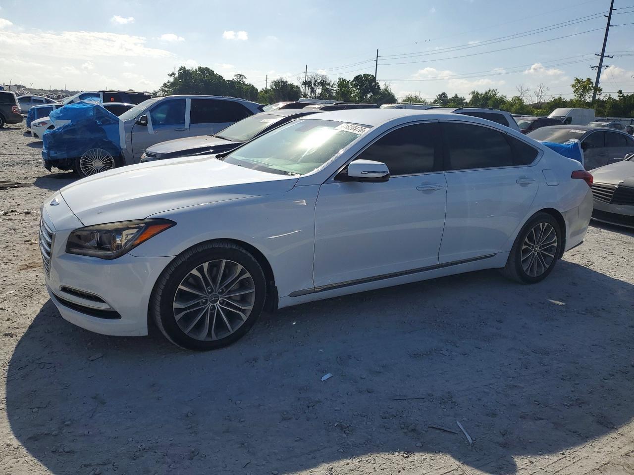 2016 Hyundai Genesis 3.8l
