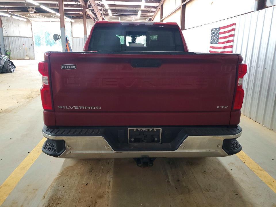 2020 Chevrolet Silverado K1500 ltz