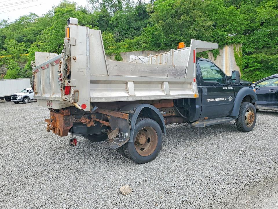 2014 Ford F550 Dump Truck