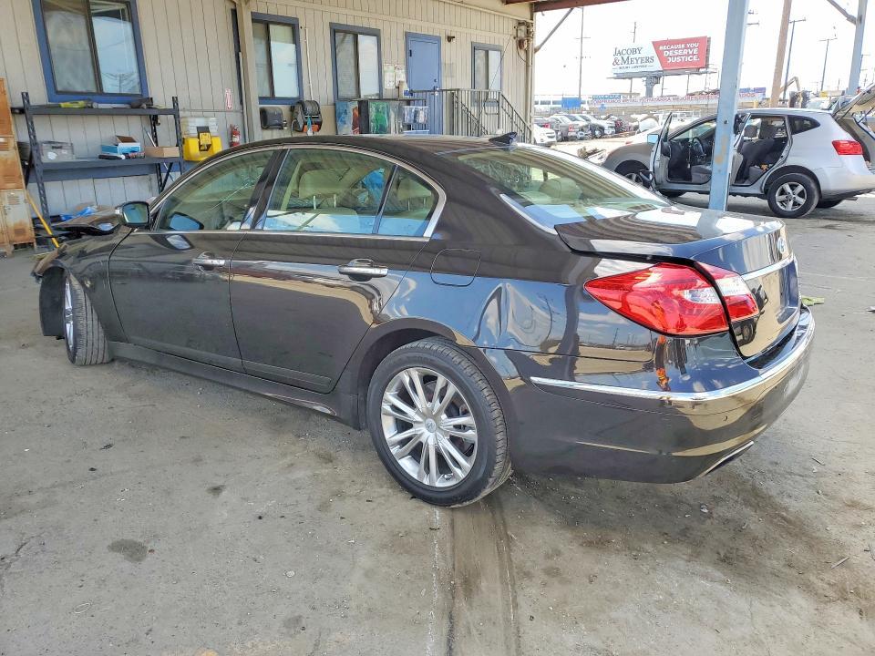2014 Hyundai Genesis 3.8l