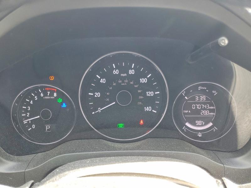 2016 Honda Hr-v exl