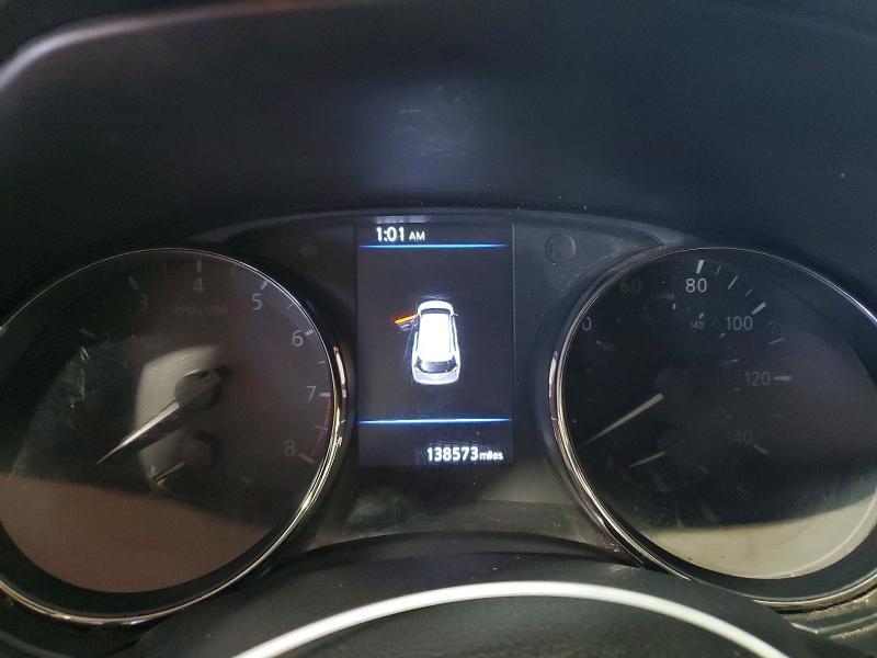 2019 Nissan Rogue sv
