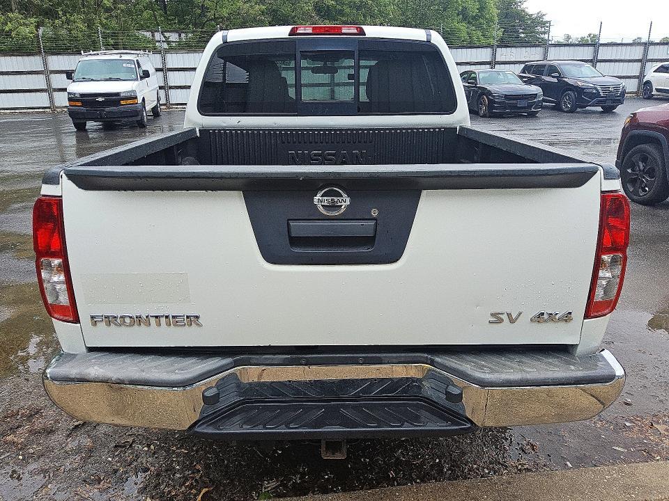 2017 Nissan Frontier SV