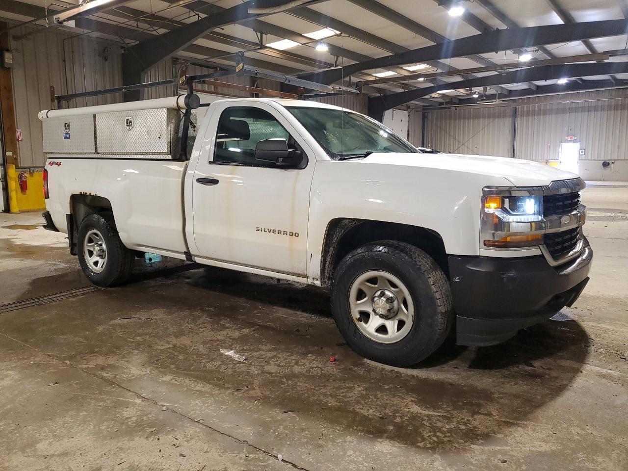 2018 Chevrolet Silverado K1500