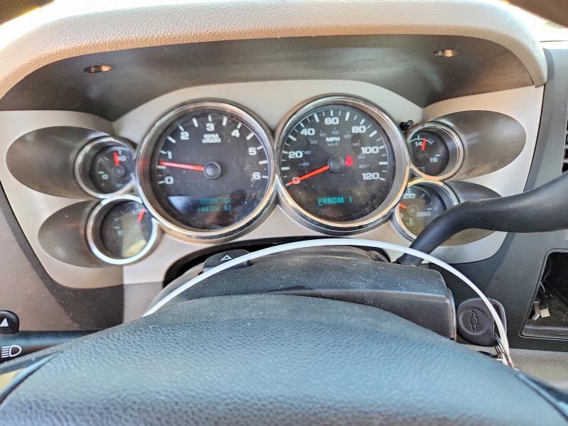 2013 Chevrolet Silverado C3500