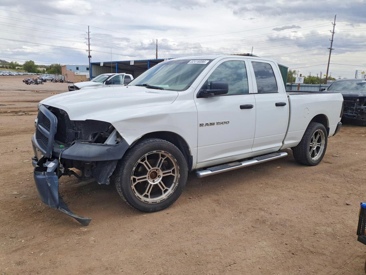 2012 Dodge 1500 RAM V