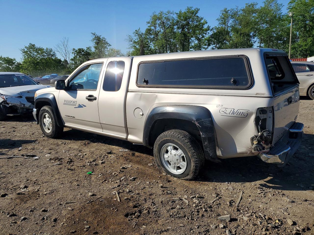 2004 GMC Canyon
