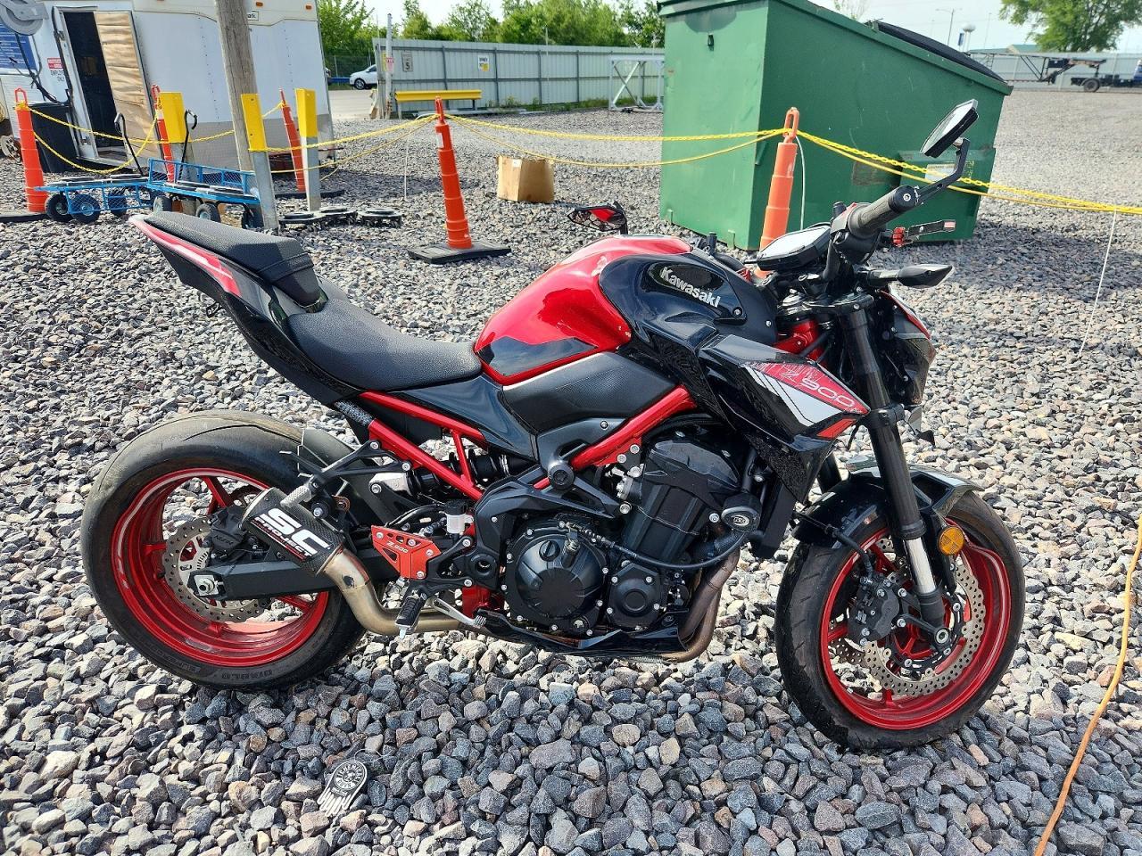 2024 Kawasaki ZR900 F