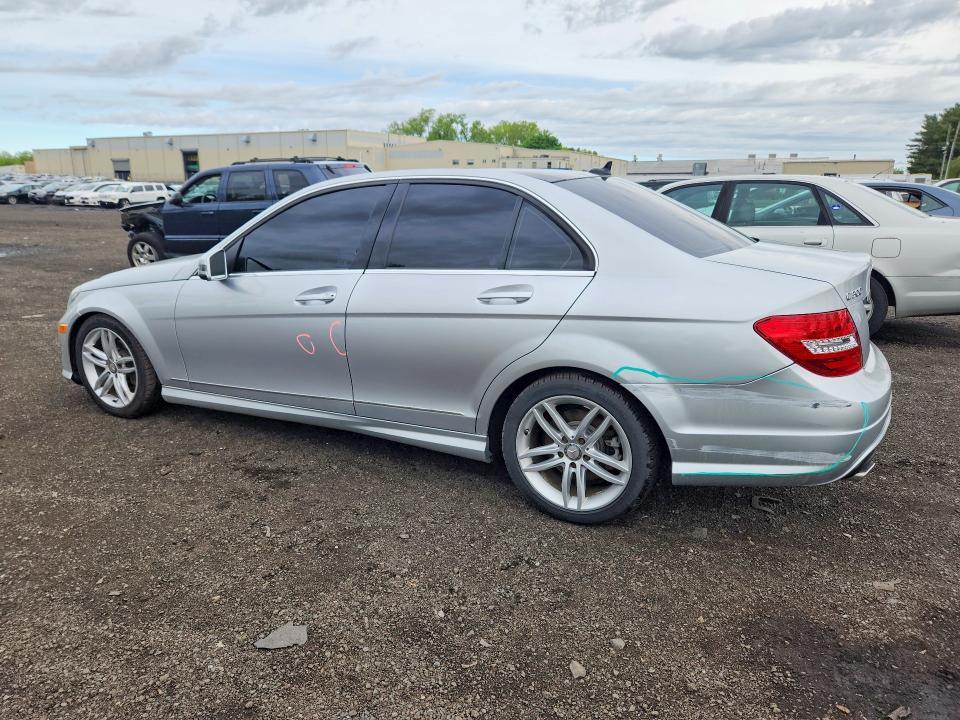 2012 Mercedes-Benz C 300 4matic