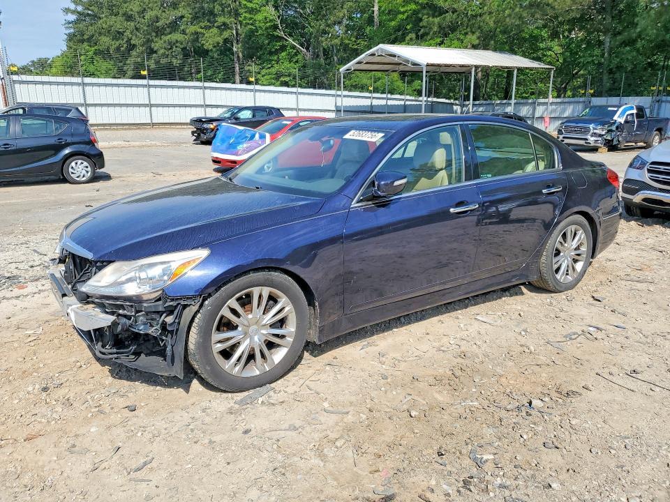 2012 Hyundai Genesis 3.8l