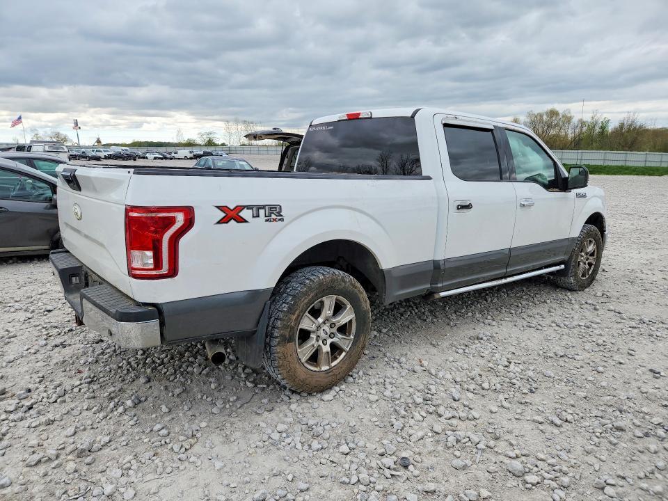 2015 Ford F150 Supercrew