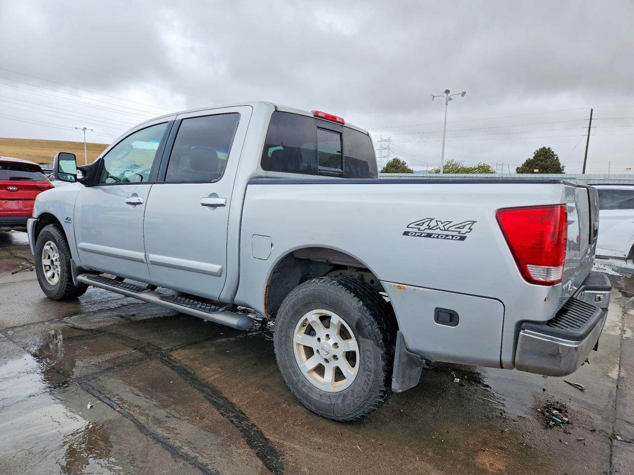 2004 Nissan Titan XE