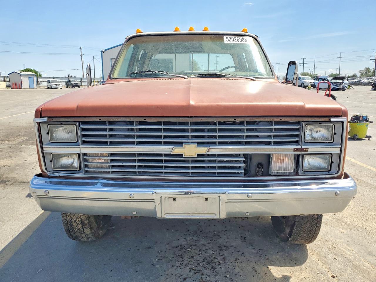 1983 Chev K30