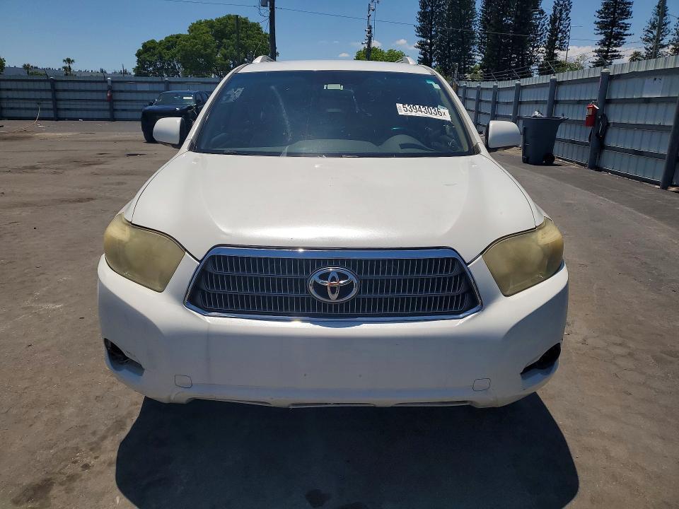 2008 Toyota Highlander Hybrid