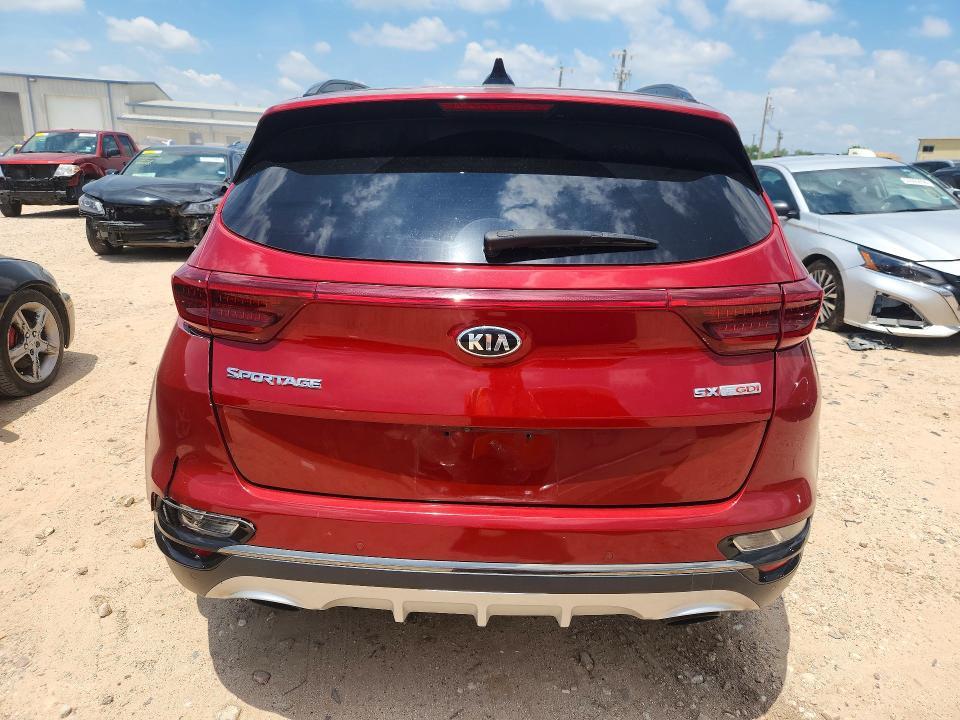 2021 KIA Sportage sx