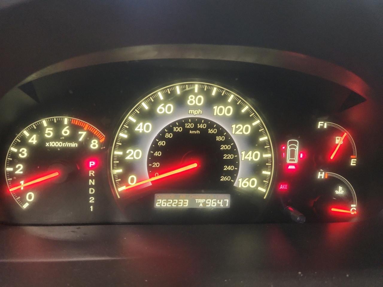 2006 Honda Odyssey exl