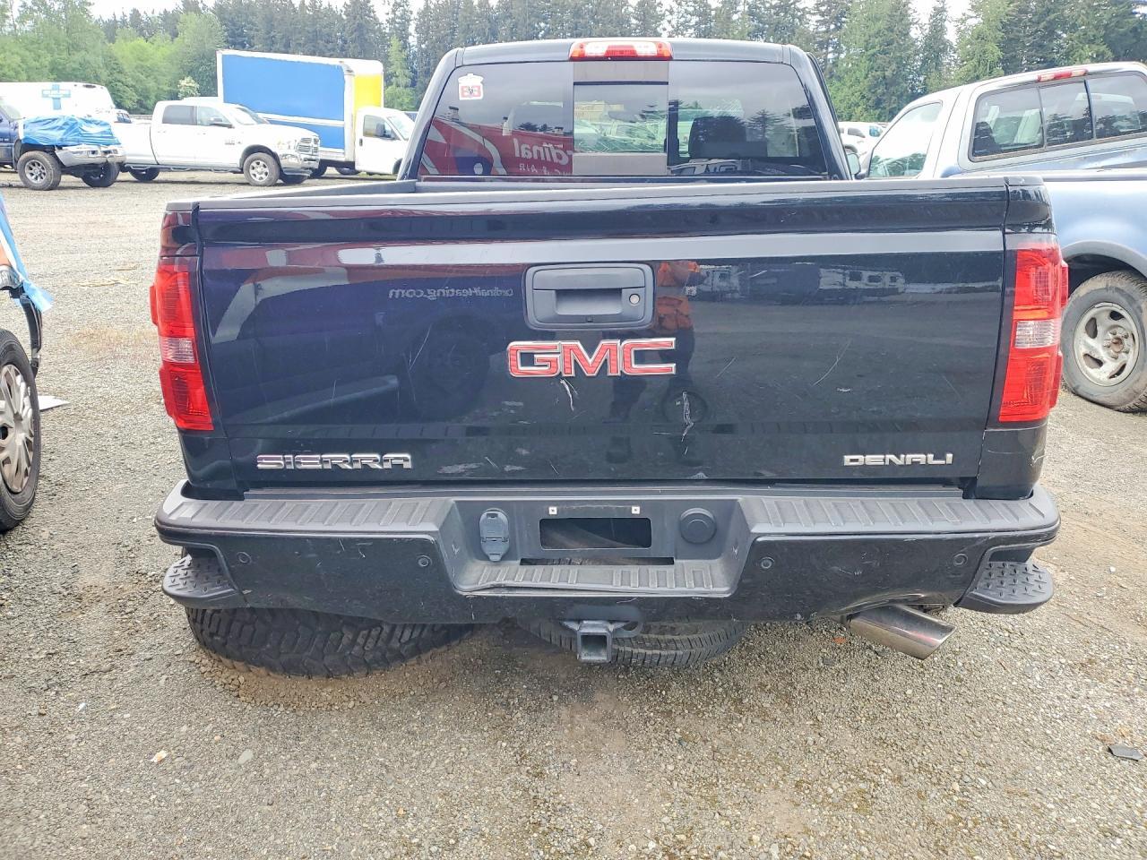 2015 GMC Sierra K1500 Denali