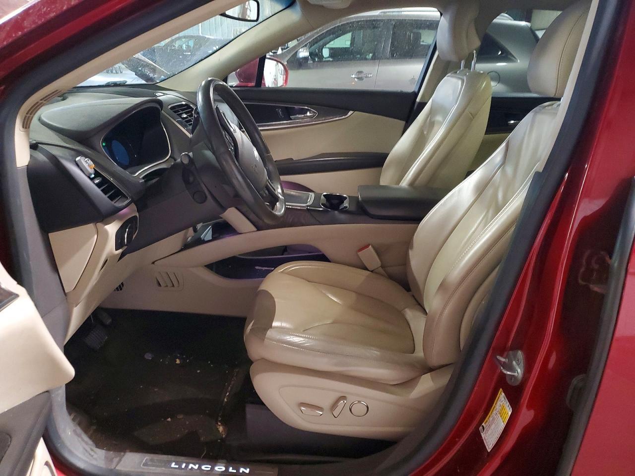 2016 Lincoln Mkx Select