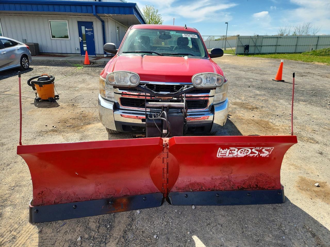 2009 Chevrolet Silverado K2500 Heavy Duty