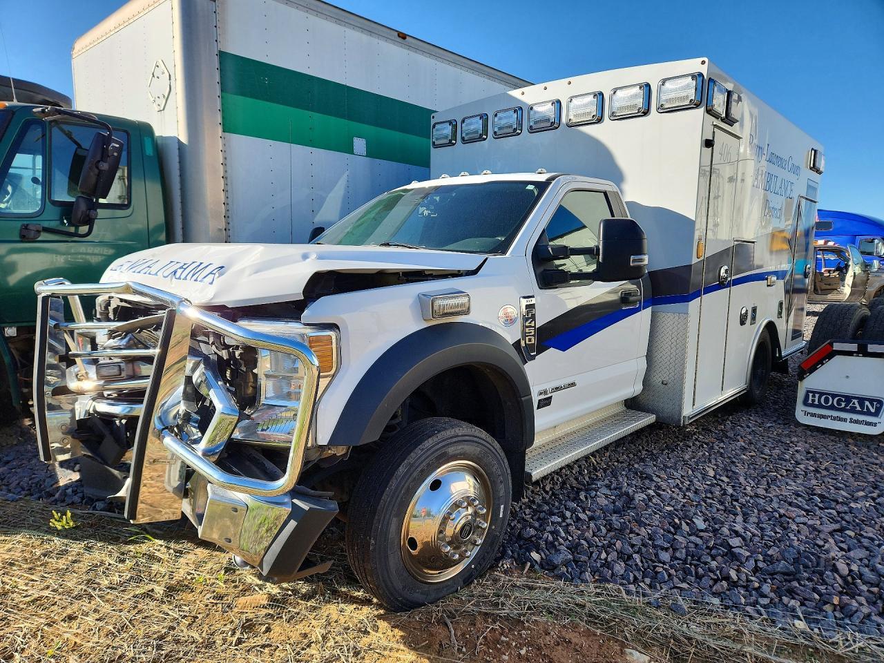 2021 Ford F450 Super Duty