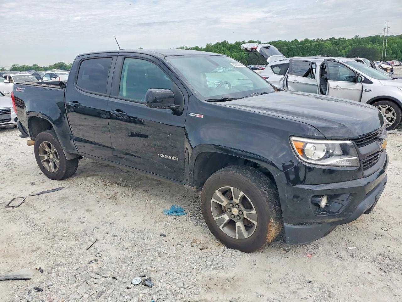 2017 Chevrolet Colorado Z71