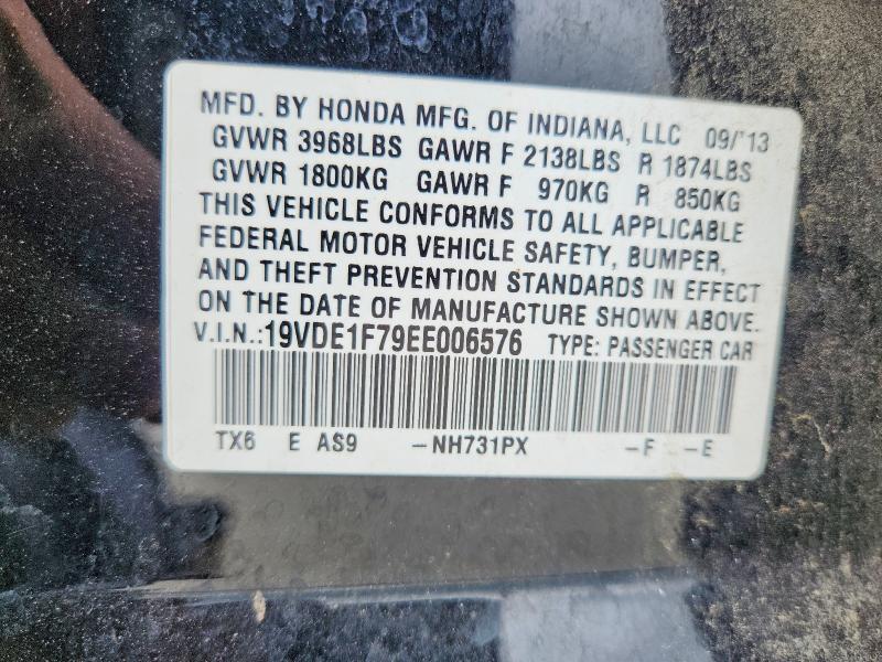 2014 Acura Ilx 20 Tech