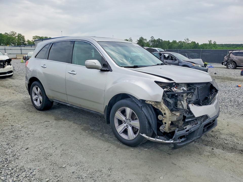 2010 Acura Mdx Technology