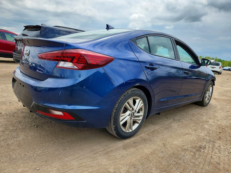 2020 Hyundai Elantra sel