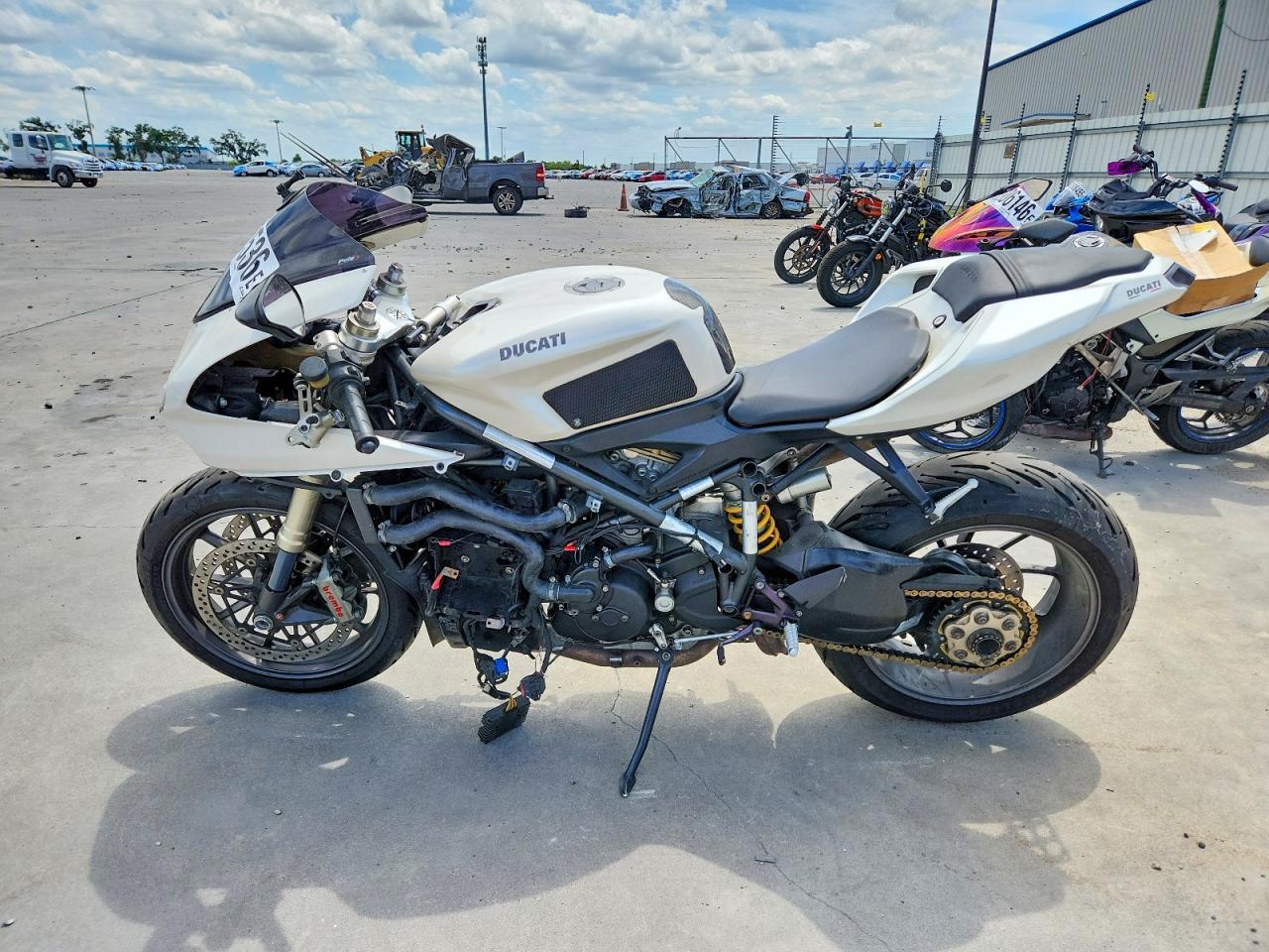 2009 Ducati 1198 Base