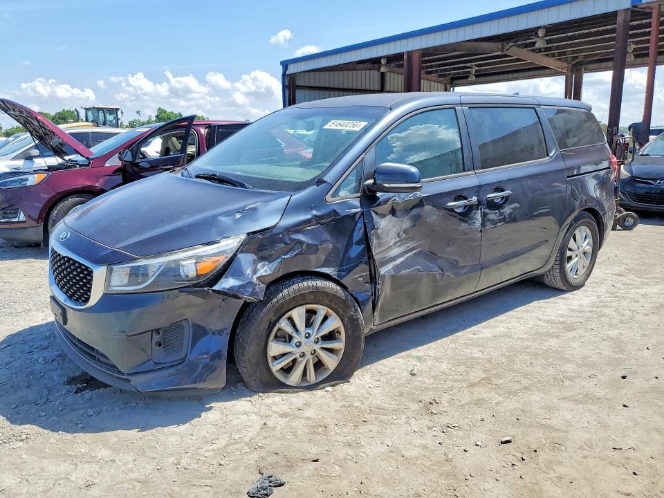 2017 KIA Sedona lx