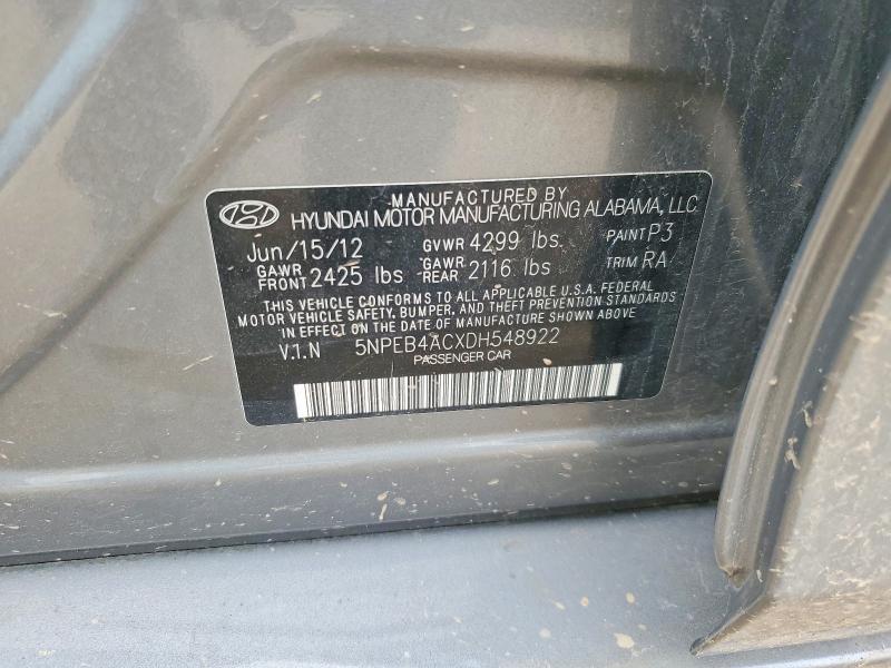 2013 Hyundai Sonata gls