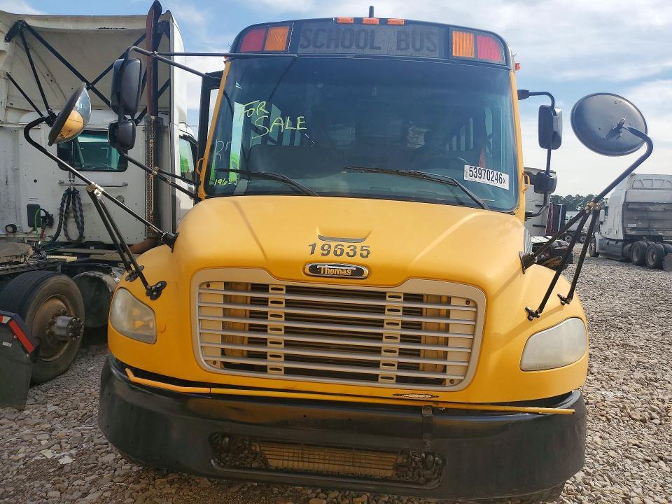 2011 Thomabuses 2011 Thomas SAF-T-LINER C2-School Bus