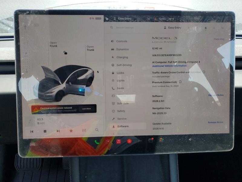 2025 Tesla Model 3