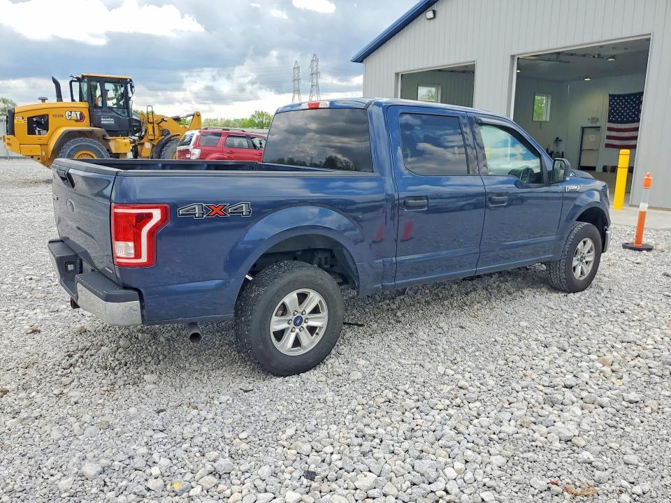 2016 Ford F150 Supercrew