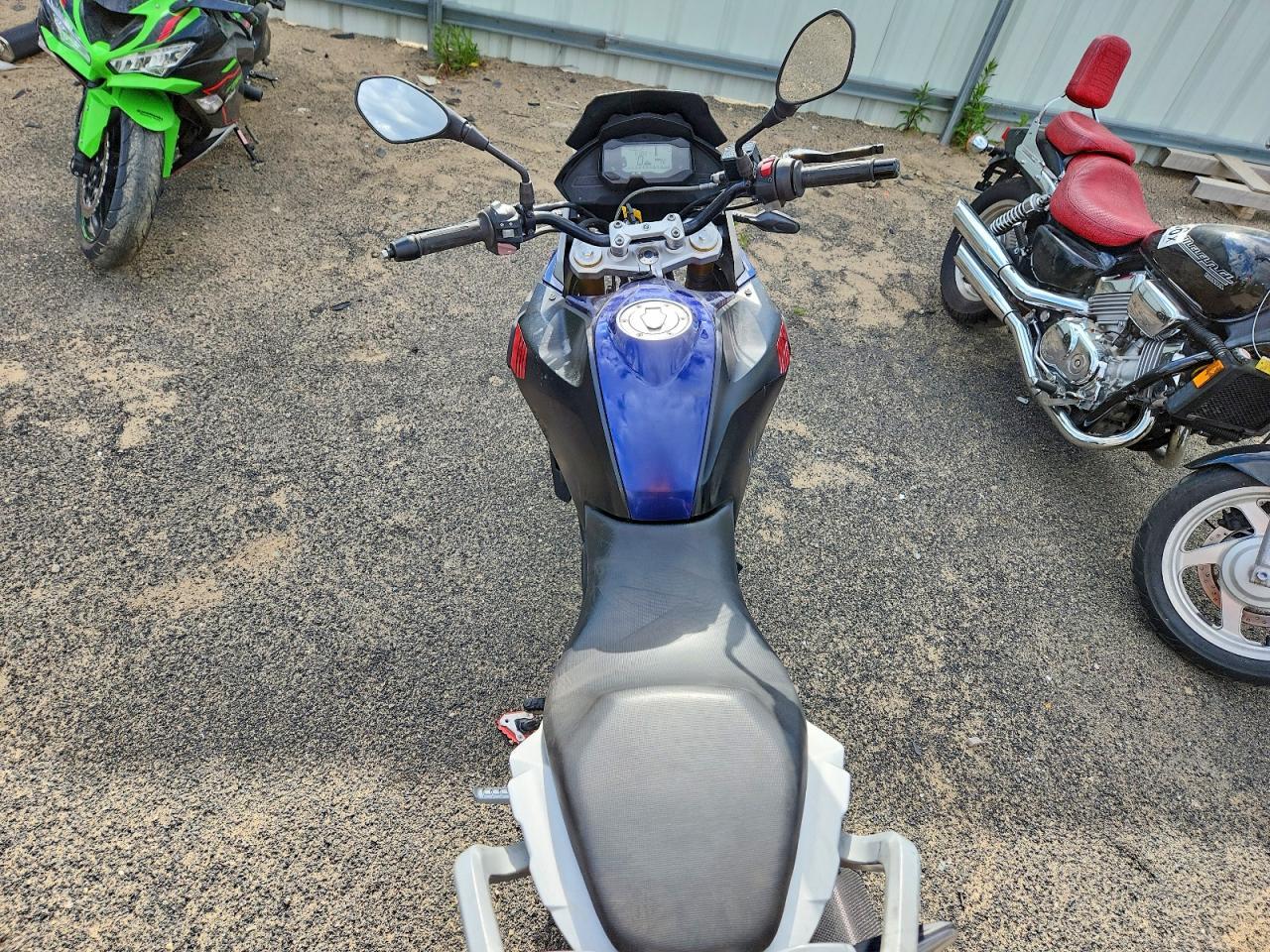 2021 BMW G310 GS