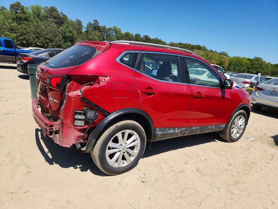 2018 Nissan Rogue Sport sv