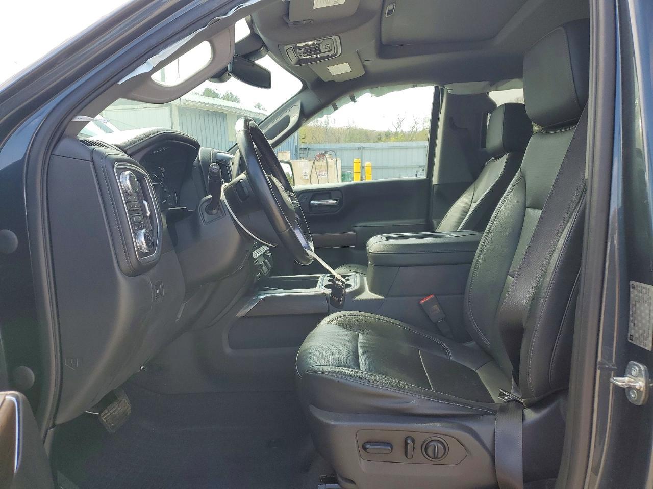 2019 GMC Sierra K1500 SLT