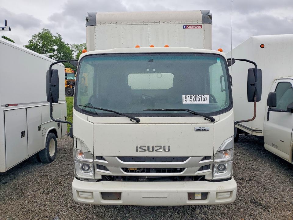 2022 Isuzu NPR HD BOX Truck