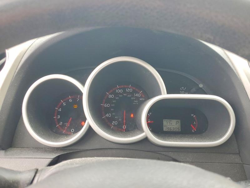 2009 Toyota Corolla Matrix s