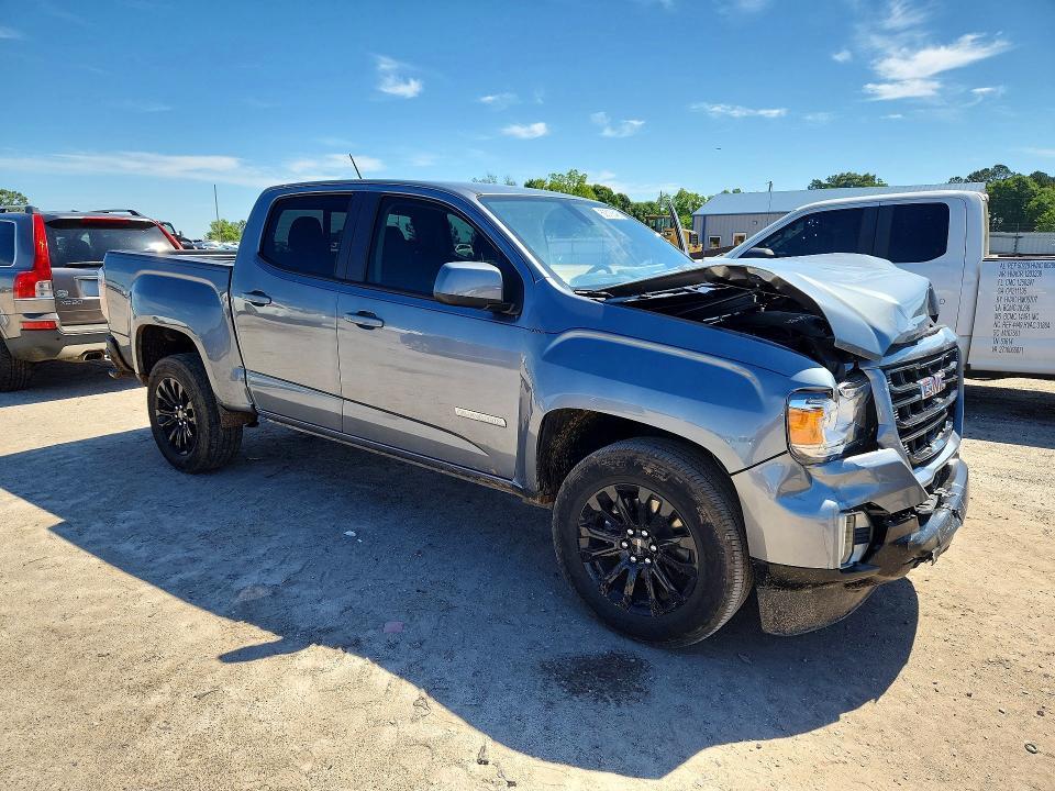 2022 GMC Canyon Elevation